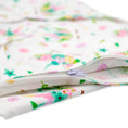 Load image into Gallery viewer, Sleeping Baby Zippy Swaddle safe sleep cotton swaddle Sleepy Unicorn
