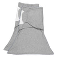 Load image into Gallery viewer, Sleeping Baby Zippy Swaddle safe sleep cotton swaddle Classic Heather Bundle
