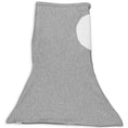 Load image into Gallery viewer, Sleeping Baby Zippy Swaddle safe sleep cotton swaddle Classic Heather Bundle
