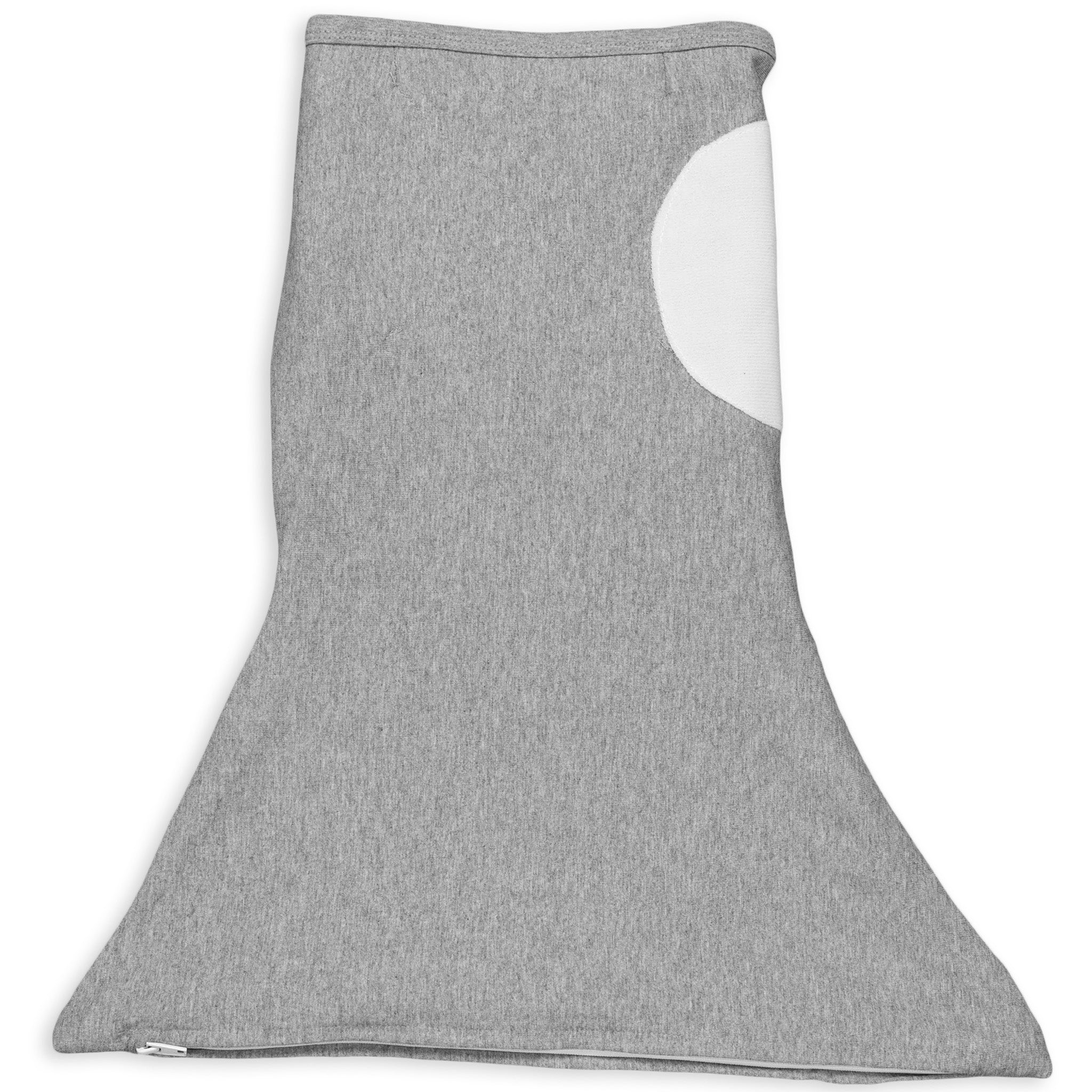 Sleeping Baby Zippy Swaddle safe sleep cotton swaddle Classic Heather Bundle